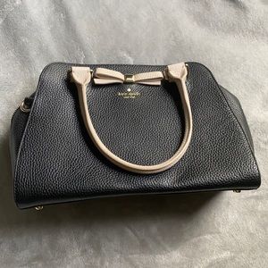 Kate Spade Black and Pink leather purse
